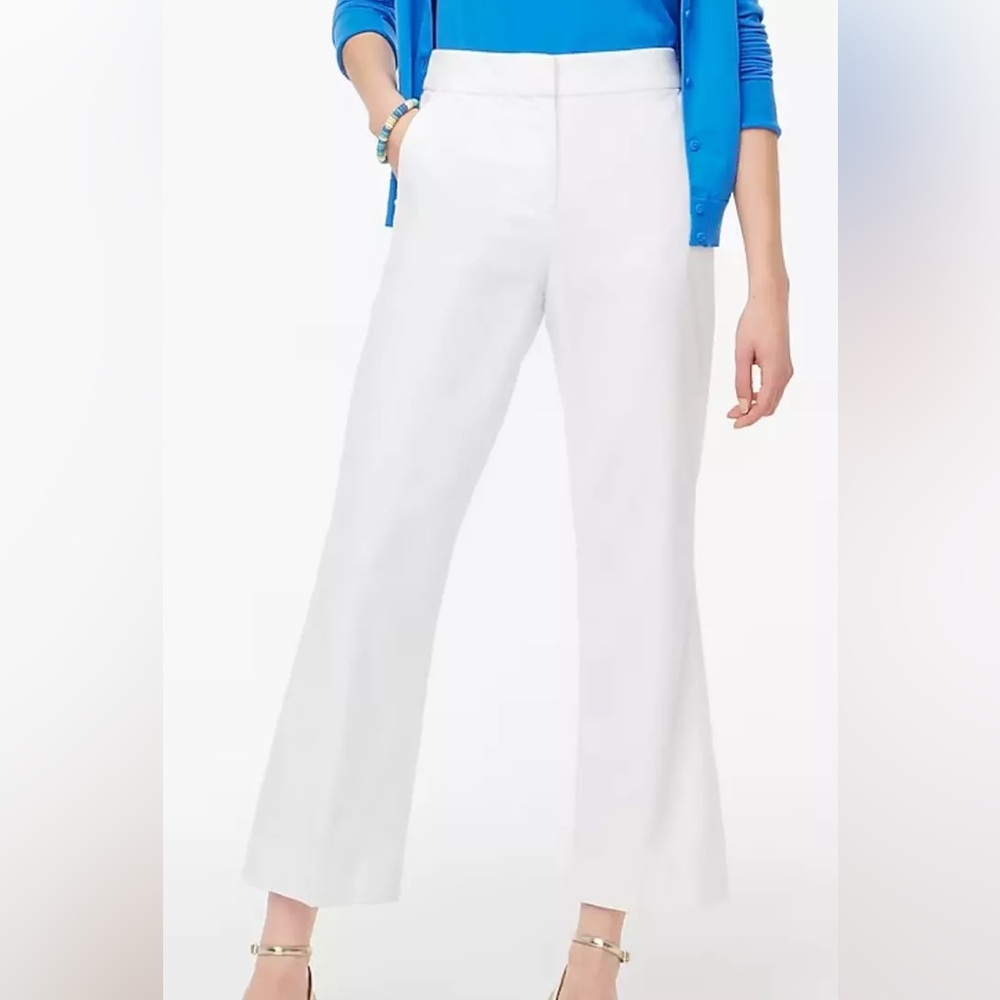JCrew Linen Blend Kelsey Pant